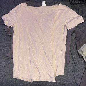 Tan t shirt